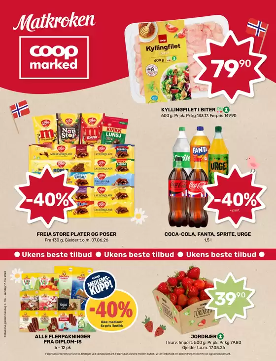 Coop Marked-katalog | Våre beste kupp | 2026-05-04T00:00:00.000Z - 2026-05-10T00:00:00.000Z