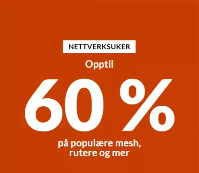 Kjell & Company-katalog | Nettverksuker | 2026-05-04T00:00:00.000Z - 2026-05-18T00:00:00.000Z
