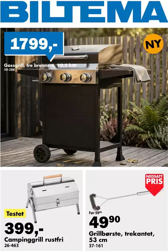Biltema-katalog i Karlstad | Biltema Salg | 2026-05-05T00:00:00.000Z - 2026-05-31T00:00:00.000Z
