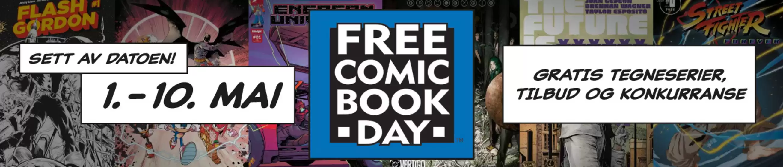 Outland-katalog | Free Comic Book Day | 2026-05-05T00:00:00.000Z - 2026-05-10T00:00:00.000Z