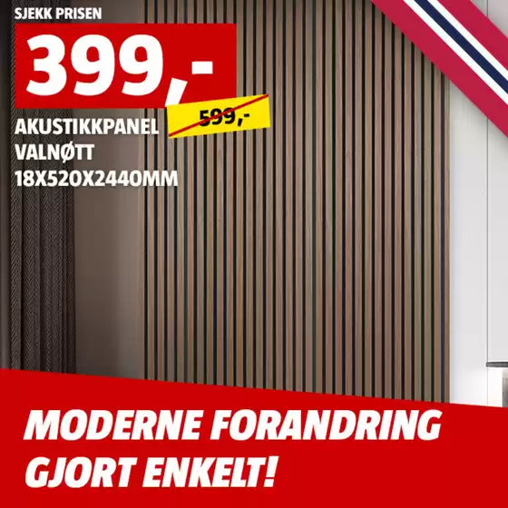Bauhaus-katalog i Sandvika | Flott tilbud for kuppjegere | 2026-05-12T00:00:00.000Z - 2026-05-26T00:00:00.000Z