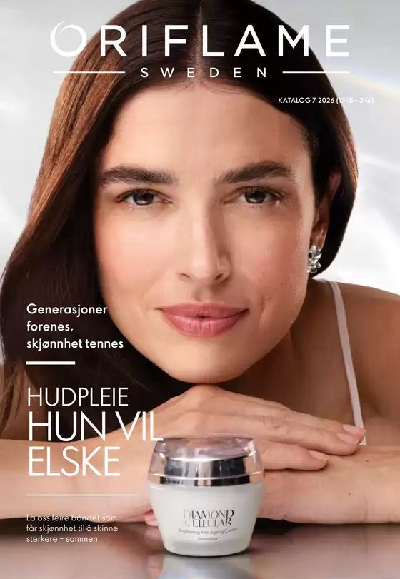 Oriflame-katalog | Eksklusive kupp | 2026-05-13T00:00:00.000Z - 2026-06-02T00:00:00.000Z