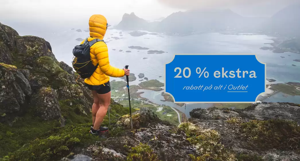 Bergans-katalog | 20 % Ekstra  | 2026-05-13T00:00:00.000Z - 2026-05-27T00:00:00.000Z