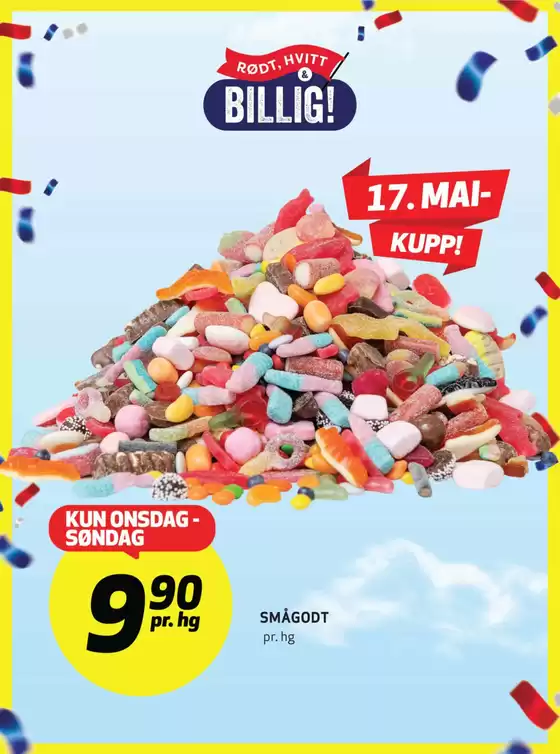 Bunnpris-katalog | Våre beste kupp | 2026-05-13T00:00:00.000Z - 2026-05-17T00:00:00.000Z