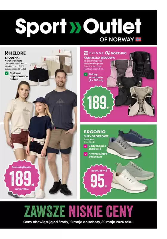 Sport Outlet-katalog i Ski | Aktuelle spesialkampanjer | 2026-05-13T00:00:00.000Z - 2026-05-30T00:00:00.000Z