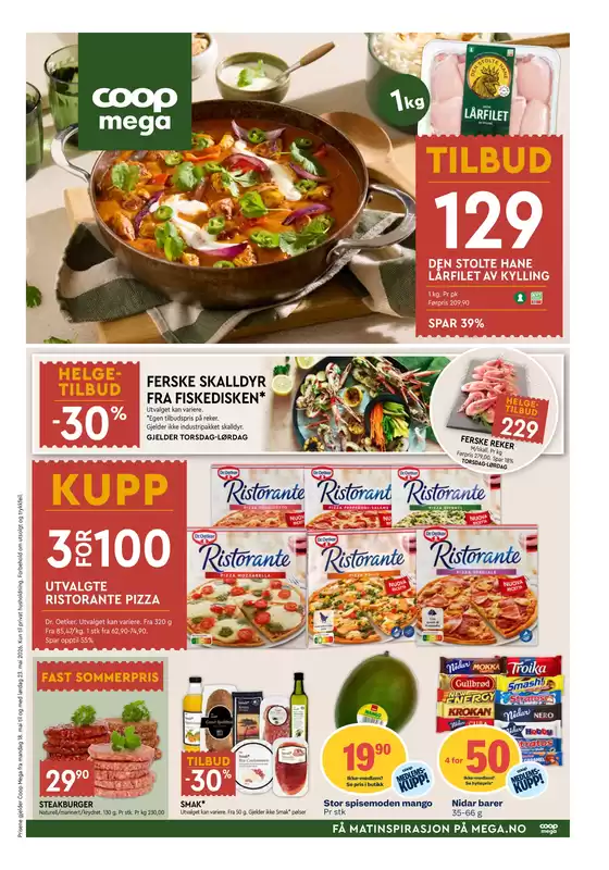 Coop Mega-katalog | Coop Mega Kundeavis | 2026-05-18T00:00:00.000Z - 2026-05-24T00:00:00.000Z