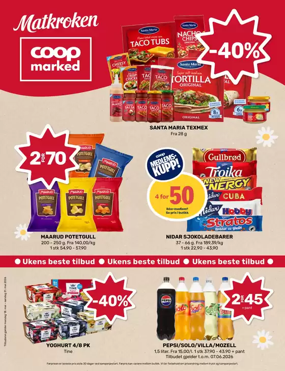 Matkroken-katalog i Heidal | Matkroken Kundeavis | 2026-05-18T00:00:00.000Z - 2026-05-24T00:00:00.000Z