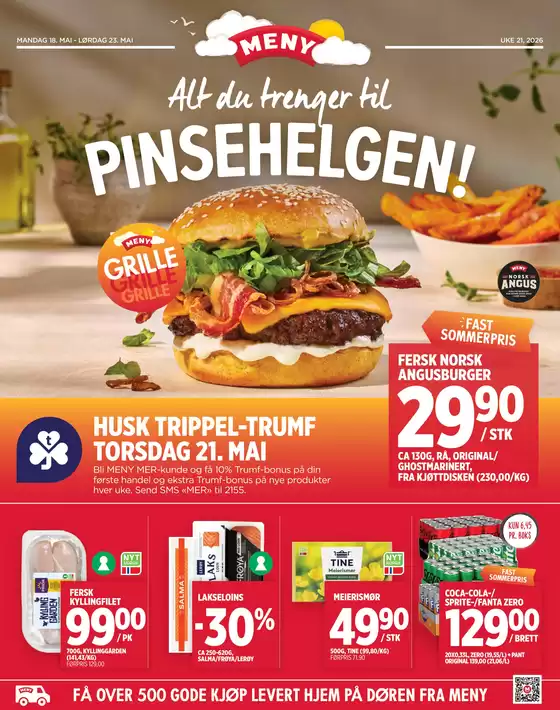 Meny-katalog i Heidal | Meny Kundeavis | 2026-05-18T00:00:00.000Z - 2026-05-23T00:00:00.000Z