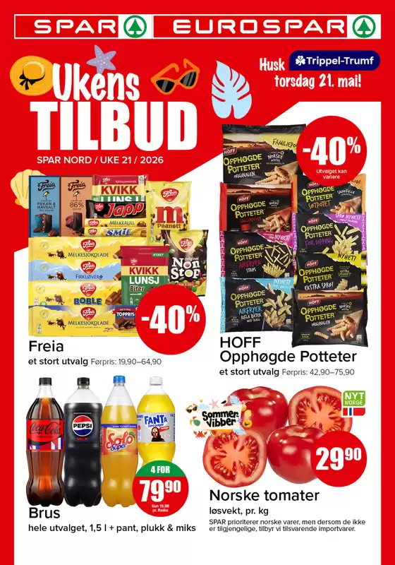 Spar-katalog i Heidal | Tilbud for kuppjegere | 2026-05-18T00:00:00.000Z - 2026-05-24T00:00:00.000Z