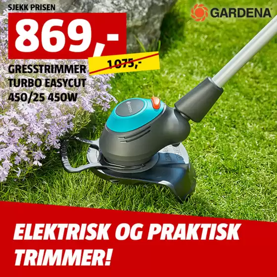 Bauhaus-katalog | Flotte rabatter på utvalgte produkter | 2026-05-18T00:00:00.000Z - 2026-06-01T00:00:00.000Z