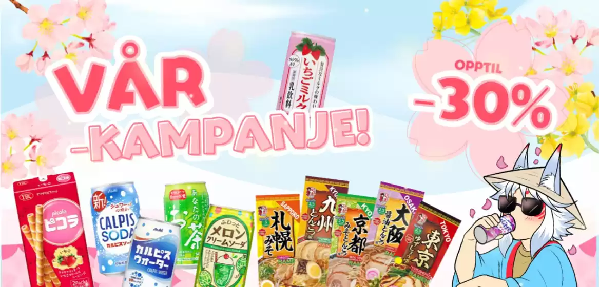 Neo-Tokyo-katalog | Var -kampanje! | 2026-05-18T00:00:00.000Z - 2026-06-01T00:00:00.000Z