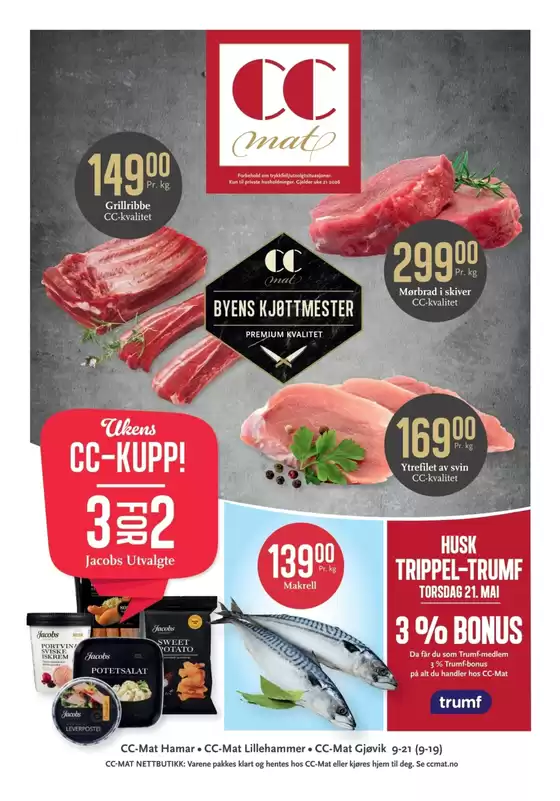 CC Mat-katalog i Søgne | CC Mat Kundeavis | 2026-05-18T00:00:00.000Z - 2026-05-24T00:00:00.000Z