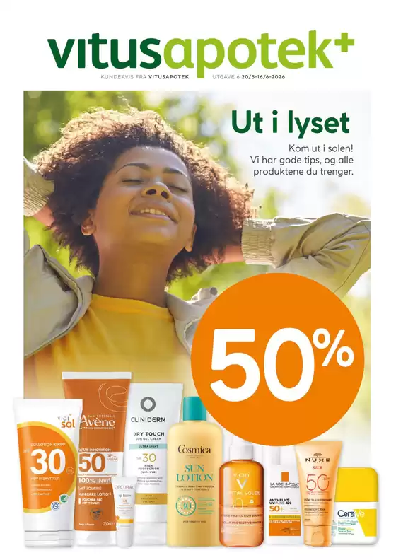Vitusapotek-katalog | Vitusapotek Kundeavis | 2026-05-20T00:00:00.000Z - 2026-06-16T00:00:00.000Z