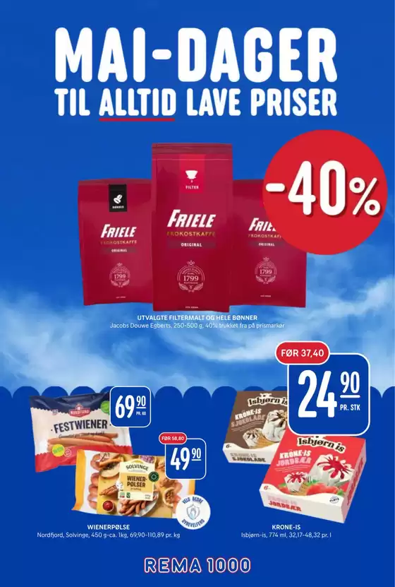 Rema 1000-katalog | Oppdag attraktive tilbud | 2026-05-01T00:00:00.000Z - 2026-05-31T00:00:00.000Z