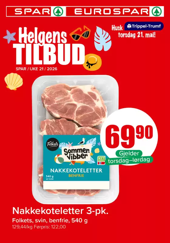 Spar-katalog | Attraktive spesialtilbud for alle | 2026-05-21T00:00:00.000Z - 2026-05-23T00:00:00.000Z