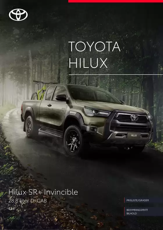 Toyota-katalog | Hilux | 2026-05-21T00:00:00.000Z - 2026-06-04T00:00:00.000Z