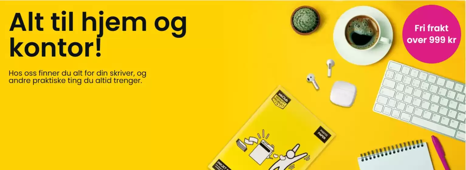 InkClub-katalog | Alt til hjem og kontor! | 2026-05-21T00:00:00.000Z - 2026-06-04T00:00:00.000Z
