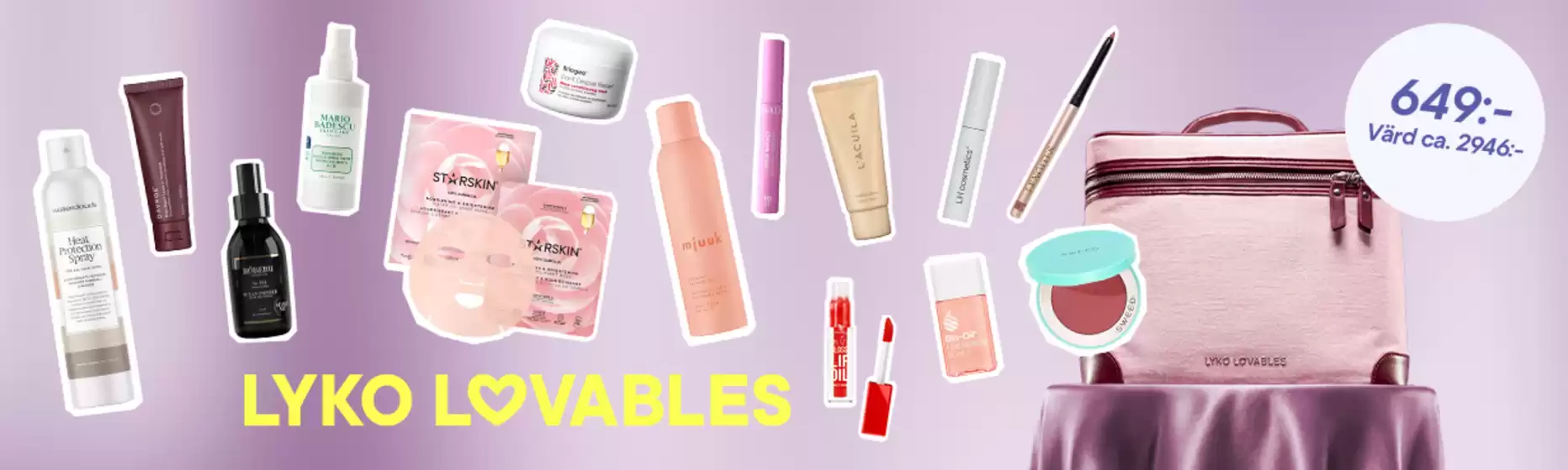 Lyko-katalog i Vardø | Lyko Lovables | 2026-05-21T00:00:00.000Z - 2026-06-04T00:00:00.000Z