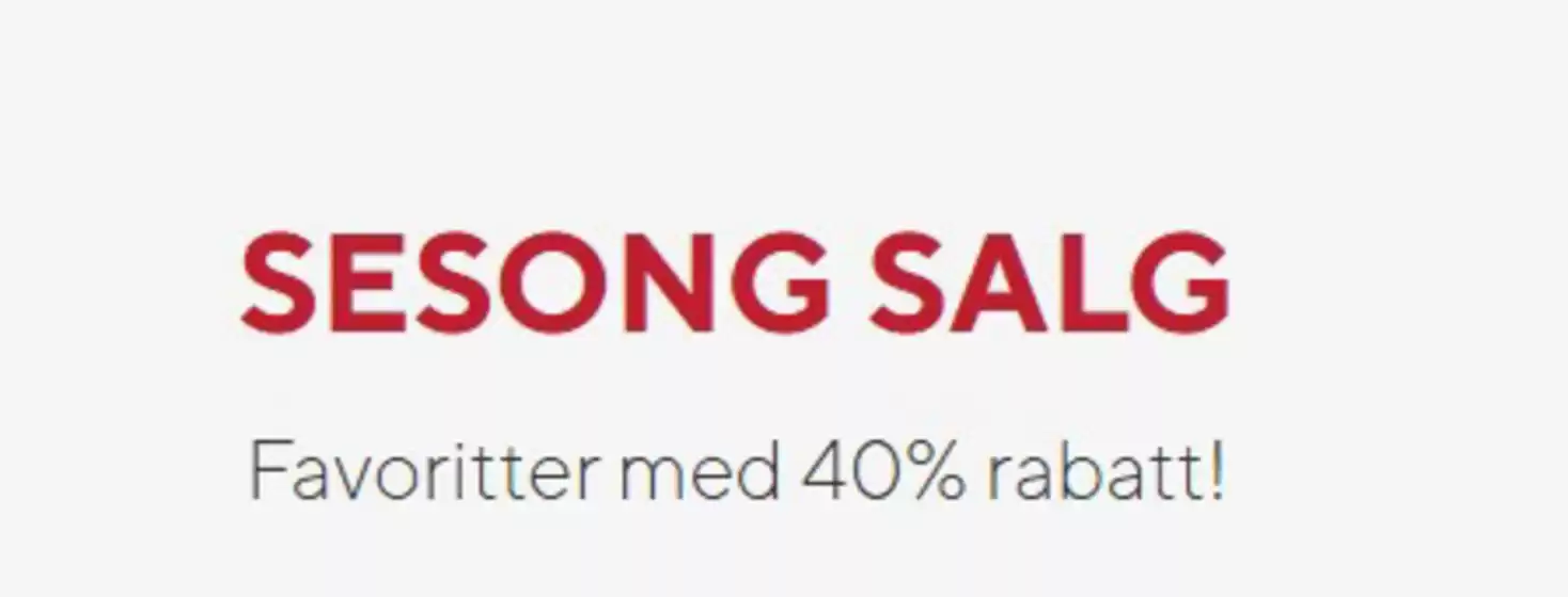 Dale of Norway-katalog i Mo i Rana | Seasong Salg | 2026-05-21T00:00:00.000Z - 2026-06-04T00:00:00.000Z