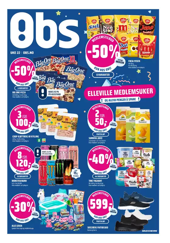 Obs-katalog i Rådal | Spar nå med våre tilbud | 2026-05-25T00:00:00.000Z - 2026-05-31T00:00:00.000Z