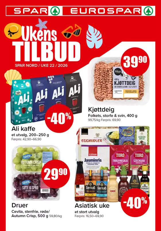 Spar-katalog | Flott tilbud for kuppjegere | 2026-05-25T00:00:00.000Z - 2026-05-31T00:00:00.000Z