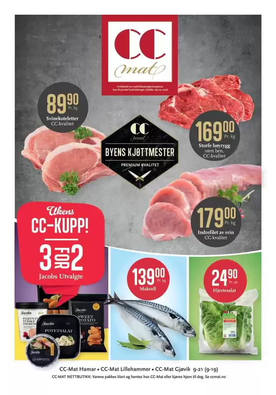 CC Mat-katalog i Rådal | CC Mat Kundeavis | 2026-05-25T00:00:00.000Z - 2026-05-31T00:00:00.000Z