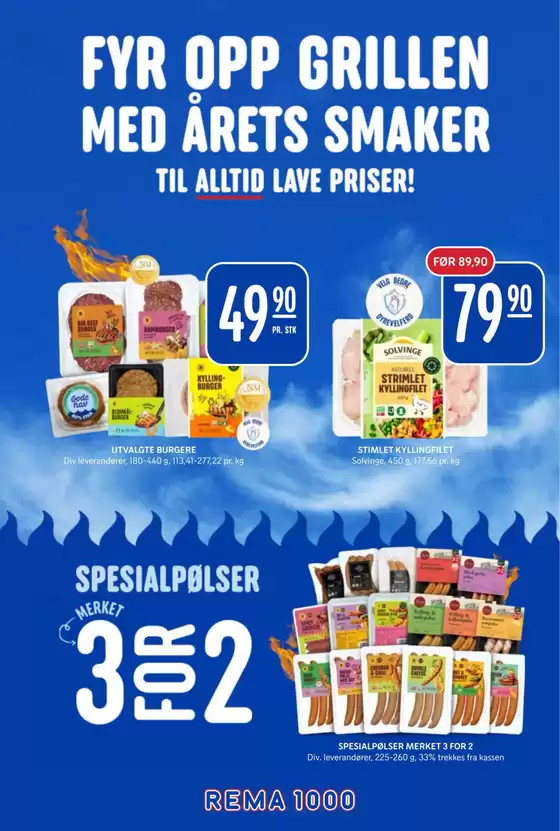 Rema 1000-katalog i Sandvika | Aktuelle tilbud og kampanjer | 2026-05-25T00:00:00.000Z - 2026-06-08T00:00:00.000Z