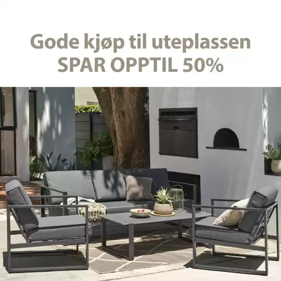 JYSK-katalog i Fredrikstad | Flotte rabatter på utvalgte produkter | 2026-05-25T00:00:00.000Z - 2026-06-08T00:00:00.000Z