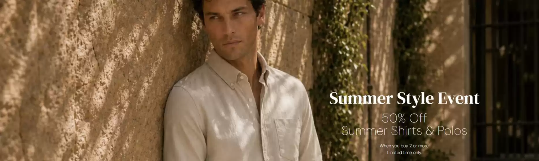 T.M. Lewin-katalog i Asker | Summer Style Event | 2026-05-26T00:00:00.000Z - 2026-06-09T00:00:00.000Z