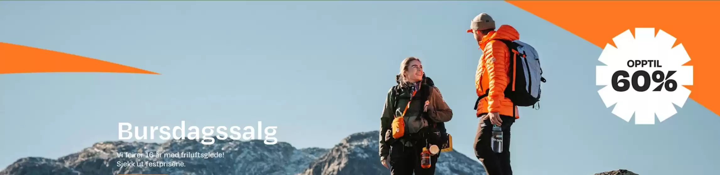 Fjellsport-katalog i Gran | Burdagssalg | 2026-05-26T00:00:00.000Z - 2026-06-09T00:00:00.000Z