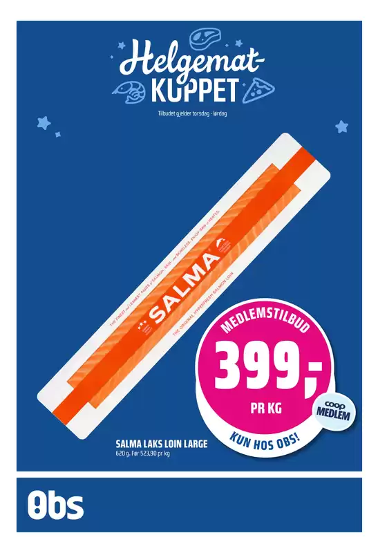 Obs-katalog i Nesoddtangen | Topptilbud og rabatter | 2026-05-28T00:00:00.000Z - 2026-06-11T00:00:00.000Z