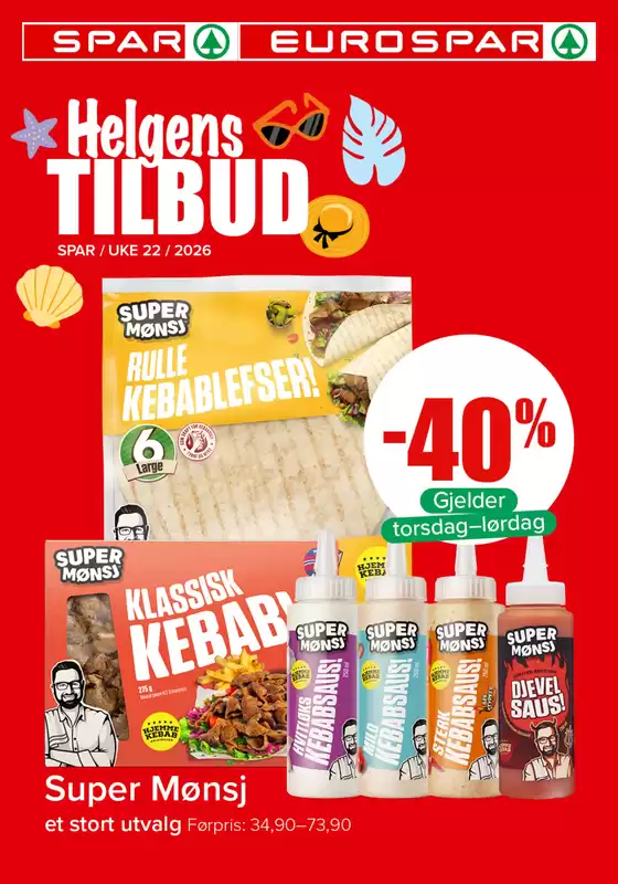 Eurospar-katalog i Nesoddtangen | Topptilbud for smarte sparere | 2026-05-28T00:00:00.000Z - 2026-05-30T00:00:00.000Z