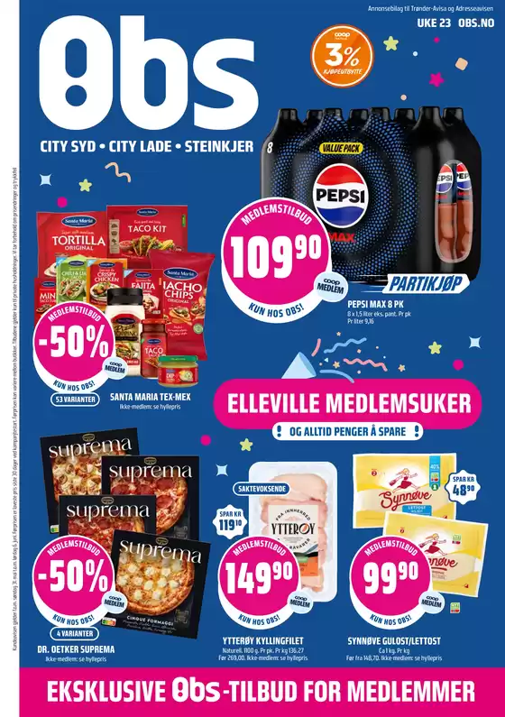Obs-katalog | Tilbud for kuppjegere | 2026-06-01T00:00:00.000Z - 2026-06-07T00:00:00.000Z