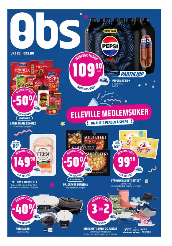 Obs-katalog | Topptilbud for alle kunder | 2026-06-01T00:00:00.000Z - 2026-06-07T00:00:00.000Z