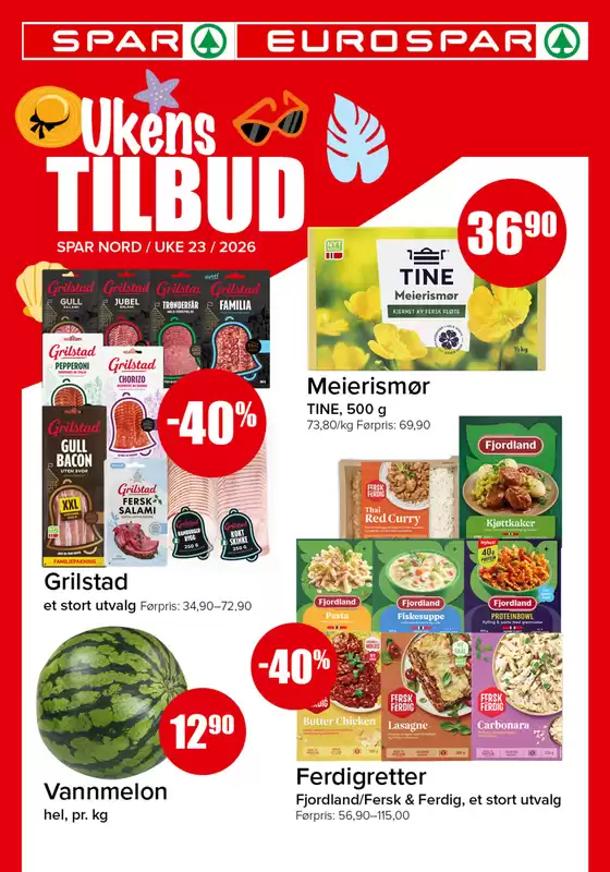 Eurospar-katalog | Nye tilbud å oppdage | 2026-06-01T00:00:00.000Z - 2026-06-07T00:00:00.000Z
