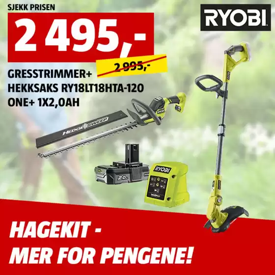 Bauhaus-katalog i Drammen | Spar nå med våre tilbud | 2026-06-01T00:00:00.000Z - 2026-06-15T00:00:00.000Z