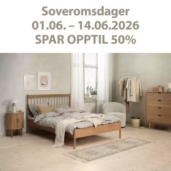 JYSK-katalog i Bergen | Våre beste kupp | 2026-06-01T00:00:00.000Z - 2026-06-14T00:00:00.000Z