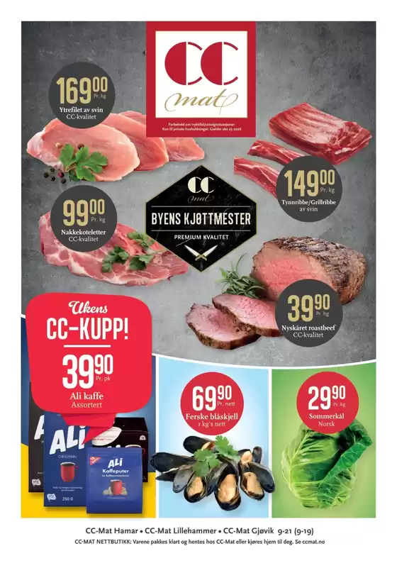 CC Mat-katalog i Mandal | CC Mat Kundeavis | 2026-06-01T00:00:00.000Z - 2026-06-07T00:00:00.000Z