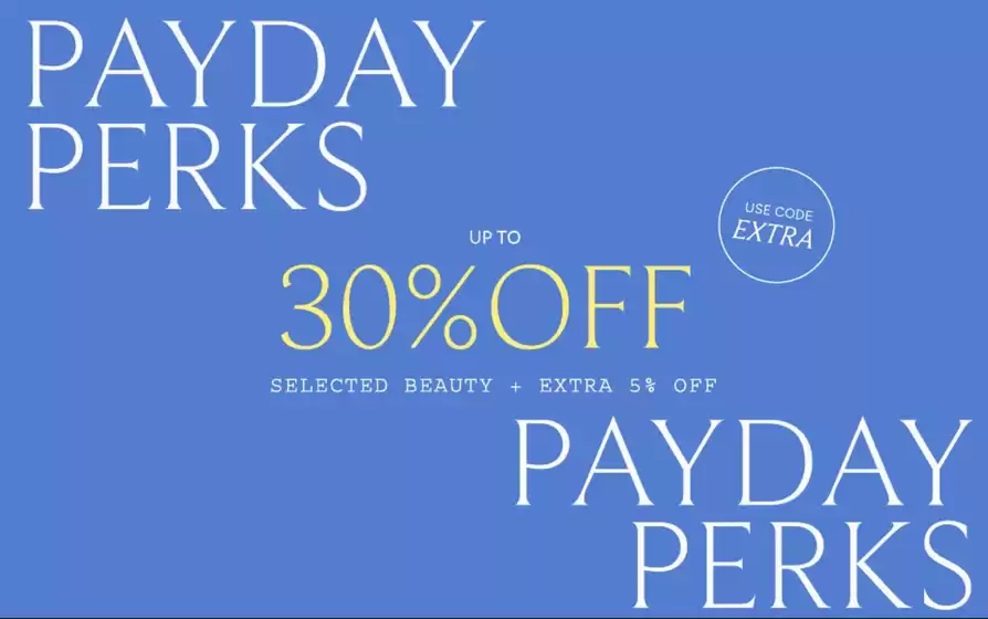 Look Fantastic-katalog i Oslo | Payday Perks | 2026-06-01T00:00:00.000Z - 2026-06-15T00:00:00.000Z