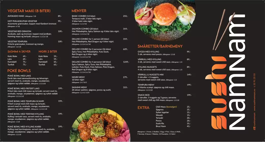 Nam Sushi-katalog | Nam Sushi Salg | 2026-06-01T00:00:00.000Z - 2026-06-15T00:00:00.000Z