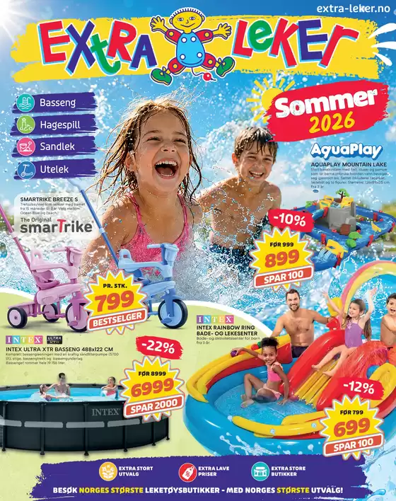 Extra Leker-katalog | 2472168 | 2026-06-01T00:00:00.000Z - 2026-08-31T00:00:00.000Z