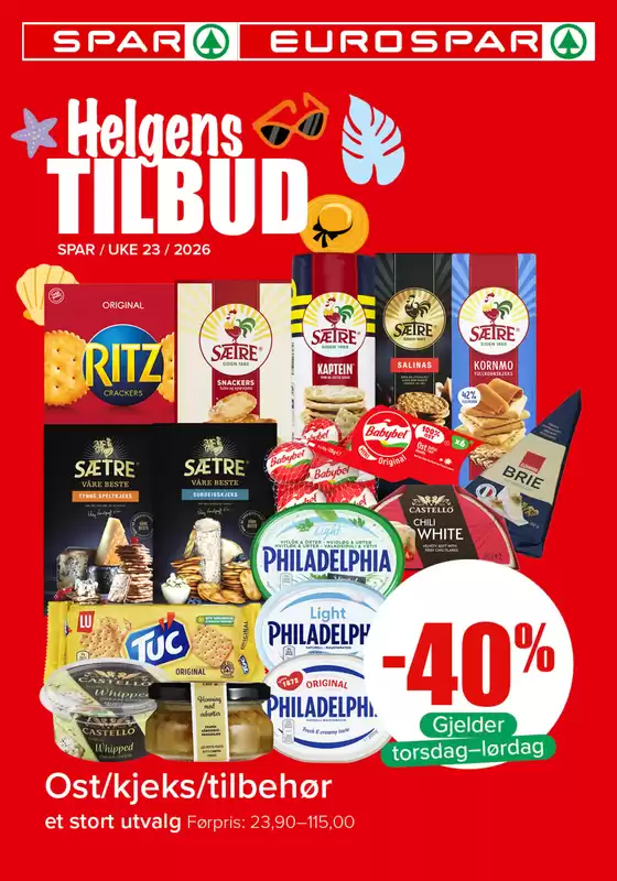Spar-katalog | Våre beste tilbud for deg | 2026-06-05T00:00:00.000Z - 2026-06-07T00:00:00.000Z