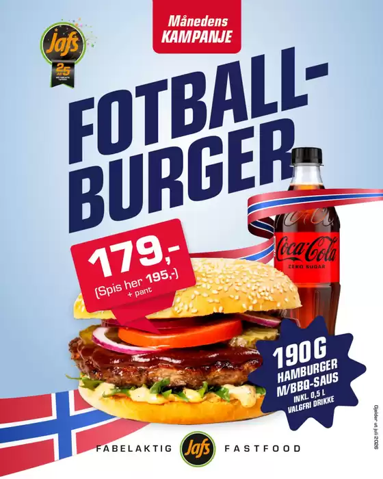JaFs-katalog | Fotball-Burger | 2026-06-04T00:00:00.000Z - 2026-07-31T00:00:00.000Z