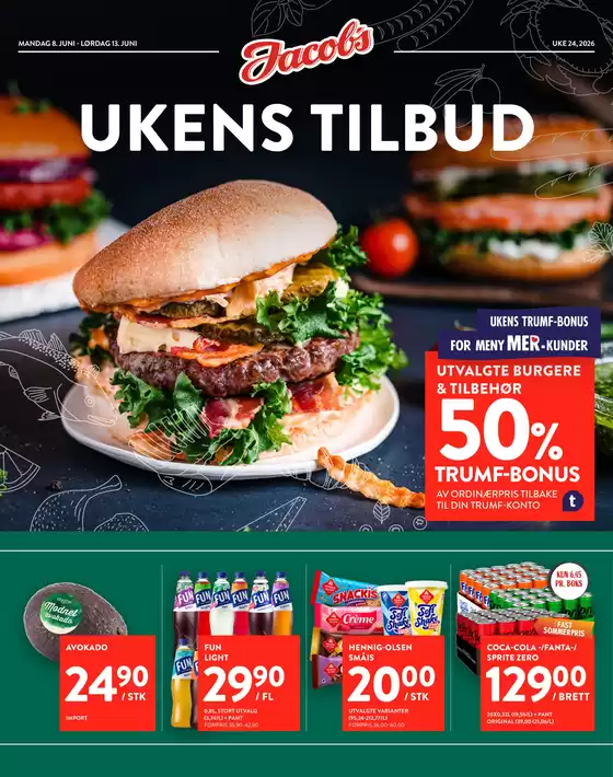 Jacobs-katalog | Jacobs Kundeavis | 2026-06-08T00:00:00.000Z - 2026-06-13T00:00:00.000Z