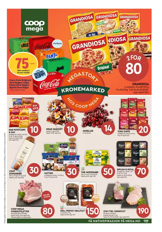 Coop Mega-katalog i Orkanger | Coop Mega Kundeavis | 2026-06-08T00:00:00.000Z - 2026-06-14T00:00:00.000Z