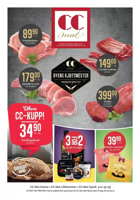 CC Mat-katalog | CC Mat Kundeavis | 2026-06-09T00:00:00.000Z - 2026-06-15T00:00:00.000Z