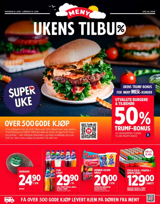 Meny-katalog | Meny Kundeavis | 2026-06-08T00:00:00.000Z - 2026-06-13T00:00:00.000Z