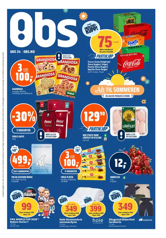 Obs-katalog | Tilbud for kuppjegere | 2026-06-09T00:00:00.000Z - 2026-06-15T00:00:00.000Z
