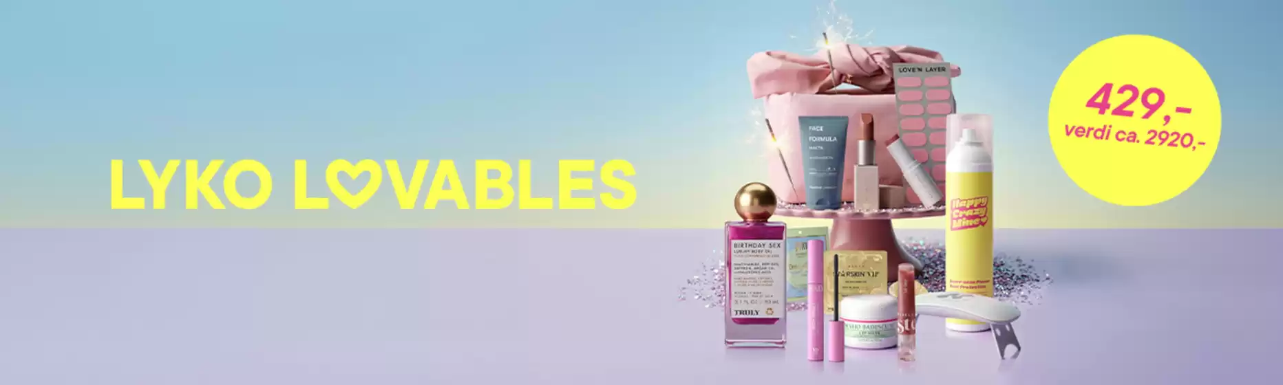 Lyko-katalog i Soknedal | Lyko Lovables | 2026-06-09T00:00:00.000Z - 2026-06-23T00:00:00.000Z