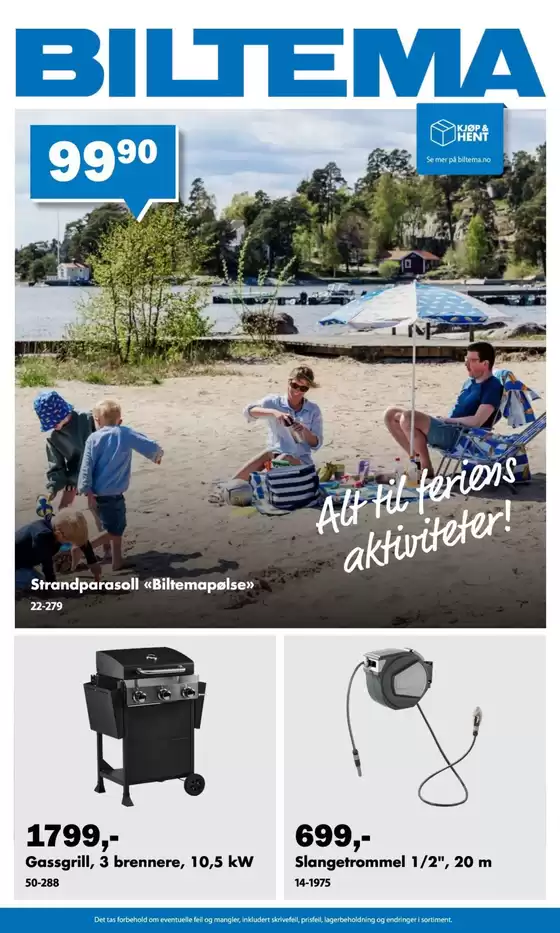 Biltema-katalog | Biltema Salg | 2026-06-09T00:00:00.000Z - 2026-06-30T00:00:00.000Z